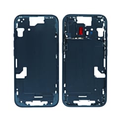 Middle Frame with Small Parts for iPhone 15 (BLACK) (International Version)
