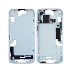 Middle Frame with Small Parts for iPhone 15 (BLUE) (US Version)