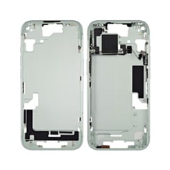 Middle Frame with Small Parts for iPhone 15 (GREEN) (US Version)