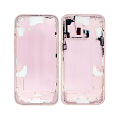 Middle Frame with Small Parts for iPhone 15 (PINK) (International Version)