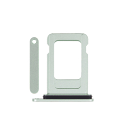 Single Sim Card Tray for iPhone 15 / 15 Plus (GREEN)