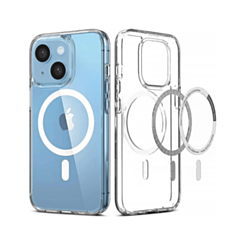 Ultra Hybrid Case with Magsafe (Clear) for iPhone 13/ 14 / 15 / 16e / 17e (Only Ground Shipping)