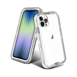 Transparent Shockproof Case - CLEAR for iPhone 15 Pro (Only Ground Shipping)