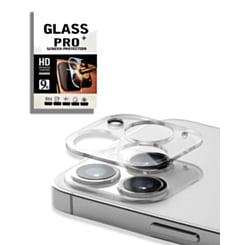 Back Camera Tempered Glass for iPhone 15 Pro / 15 Pro Max (CLEAR)