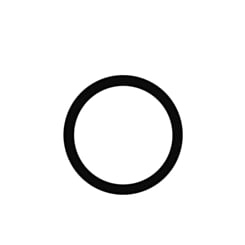 Back Camera Lens with Adhesive for iPhone 15 Pro (Big) (Aftermarket) (Pack of 10)