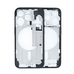 Middle Frame with Small Parts for iPhone 15 Pro (BLACK TITANIUM) (US Version)