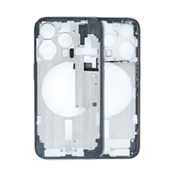 Middle Frame with Small Parts for iPhone 15 Pro (BLUE TITANIUM) (US Version)