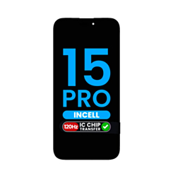 Order the LCD Assembly for iPhone 15 Pro, Aftermarket Incell QV6, IC Transfer Eligible.