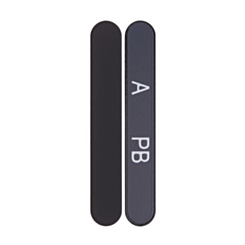 5G Glass Edge Strip for iPhone 15 / 15 Plus (BLACK)