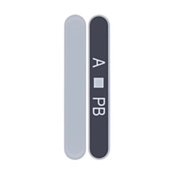 5G Glass Edge Strip for iPhone 15 / 15 Plus (Blue)