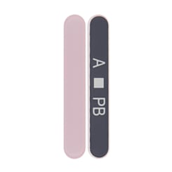 5G Glass Edge Strip for iPhone 15 / 15 Plus (Pink)