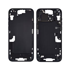Middle Frame with Small Parts for iPhone 15 Plus (BLACK) (US Version)