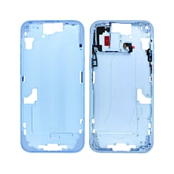 Middle Frame with Small Parts for iPhone 15 Plus (BLUE) (International Version)