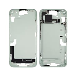 Middle Frame with Small Parts for iPhone 15 Plus (GREEN) (US Version)