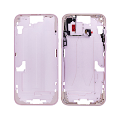 Middle Frame with Small Parts for iPhone 15 Plus (PINK) (International Version)