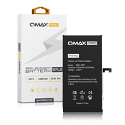 Shop the QMAX Pro Replacement Battery for iPhone 15 Plus.
