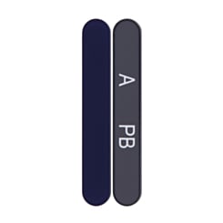 5G Glass Edge Strip for iPhone 15 Pro / 15 Pro Max (BLUE TITANIUM)