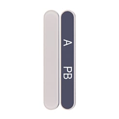 5G Glass Edge Strip for iPhone 15 Pro / 15 Pro Max (WHITE TITANIUM)
