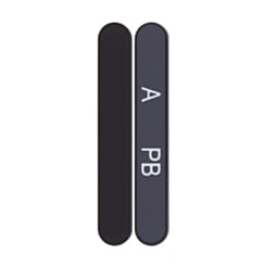 5G Glass Edge Strip for iPhone 15 Pro / 15 Pro Max (BLACK TITANIUM)