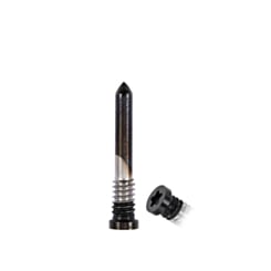 Bottom Screws for iPhone 15/ 15 Plus / 15 Pro / 15 Pro Max (BLACK TITANIUM) (100 Pack)