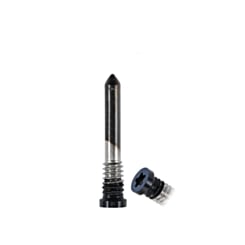 Purchase the bottom screws for iPhone 15 Pro and 15 Pro Max in blue titanium, 100 pack.