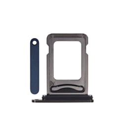 Dual Sim Card Tray for iPhone 15 Pro / 15 Pro Max (BLUE TITANIUM)