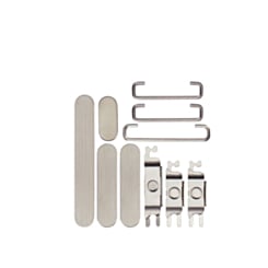 Hard Buttons for iPhone 15 Pro / 15 Pro Max (Power / Volume / Switch) (NATURAL TITANIUM)