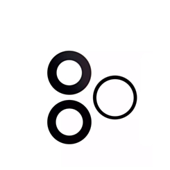 Back Camera Lens for iPhone 15 Pro Max (3 Piece Set) (Aftermarket)