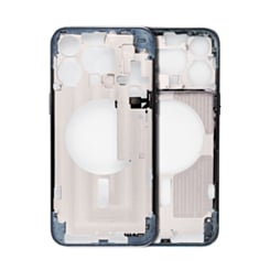 Middle Frame with Small Parts for iPhone 15 Pro Max (BLUE TITANIUM) (US Version)