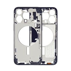 Middle Frame with Small Parts for iPhone 15 Pro Max (BLUE TITANIUM) (International Version)