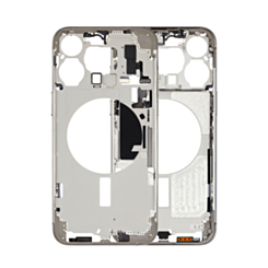 Middle Frame with Small Parts for iPhone 15 Pro Max (NATURAL TITANIUM) (International Version)