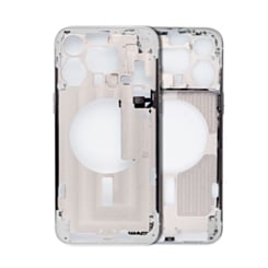 Middle Frame with Small Parts for iPhone 15 Pro Max (WHITE TITANIUM) (US Version)