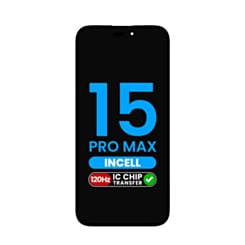 LCD Assembly for iPhone 15 Pro Max (Aftermarket Incell / QV6 / 120HZ) (IC Transfer Eligible)