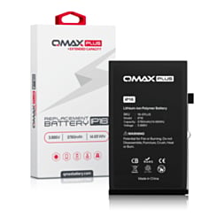 QMAX Plus Extended Capacity Replacement Battery for iPhone 16 (3780 mAh) (Only Ground Shipping)