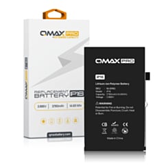 QMAX PRO Extended Capacity Replacement Battery for iPhone 16 (3780 mAh) (Only Ground Shipping)