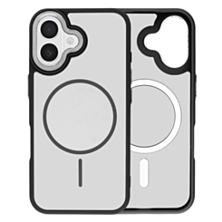 Dual Layer MagSafe Armor Case (BLACK) for iPhone 16 (Only Ground Shipping)