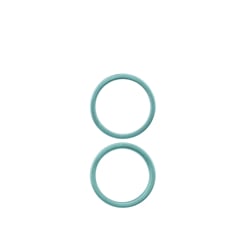 Back Camera Bezel Ring for iPhone 16 / 16 Plus (TEAL) (2 Piece Set)