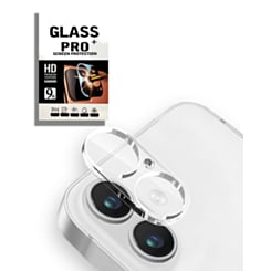 Back Camera Tempered Glass for iPhone 16 / 16 Plus (CLEAR)