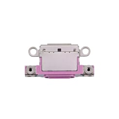 Charging Port Only for iPhone 16 / 16 Plus (PINK) (10 Pack)