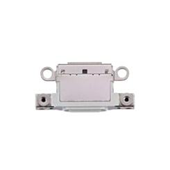 Charging Port Only for iPhone 16 / 16 Plus (WHITE) (10 Pack)