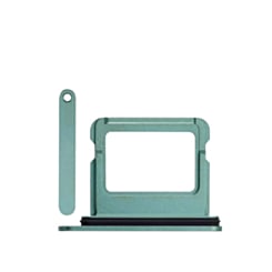 Dual Sim Card Tray for iPhone 16 / 16 Plus (TEAL)