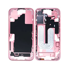 Middle Frame with Small Parts for iPhone 16 (PINK) (International Version)