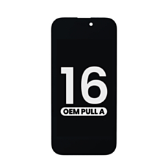 OLED Assembly with Light Sensor Flex Cable for iPhone 16 (OEM Pull A Grade)