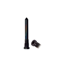 Bottom Screws for iPhone 16 / 16e / 16 Plus / 16 Pro / 16 Pro Max / 17e (BLACK) (100 Pack)