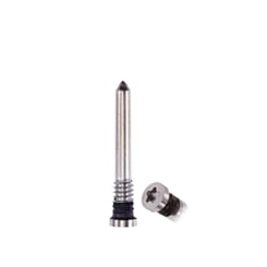 Bottom Screws for iPhone 16 / 16e / 16 Plus / 16 Pro / 16 Pro Max / 17e (SILVER) (100 Pack)