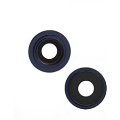 Back Camera Lens With Bracket & Bezel for iPhone 16e (REAL SAPPHIRE)