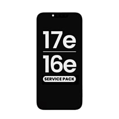 OLED Assembly with Light Sensor Flex Cable for iPhone 16e / 17e (Service Pack)