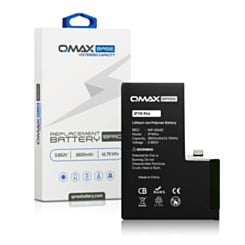 QMAX Base Extended Capacity Replacement Battery for iPhone 16 Pro (Spot Weld Required) (3800 mAh) (Only Ground Shipping)