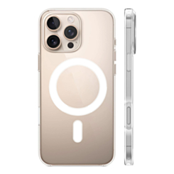 Wireless Charging Clear Case with IC Chip for iPhone 16 Pro (Only Ground Shipping)