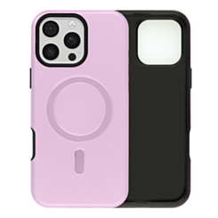 Soft Touch Matte Finish MagSafe Case (LILAC) for iPhone 16 Pro Max (Only Ground Shipping)